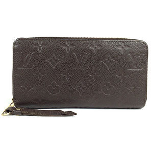 Louis Vuitton Zippy Amplant Long Wallet Brown
